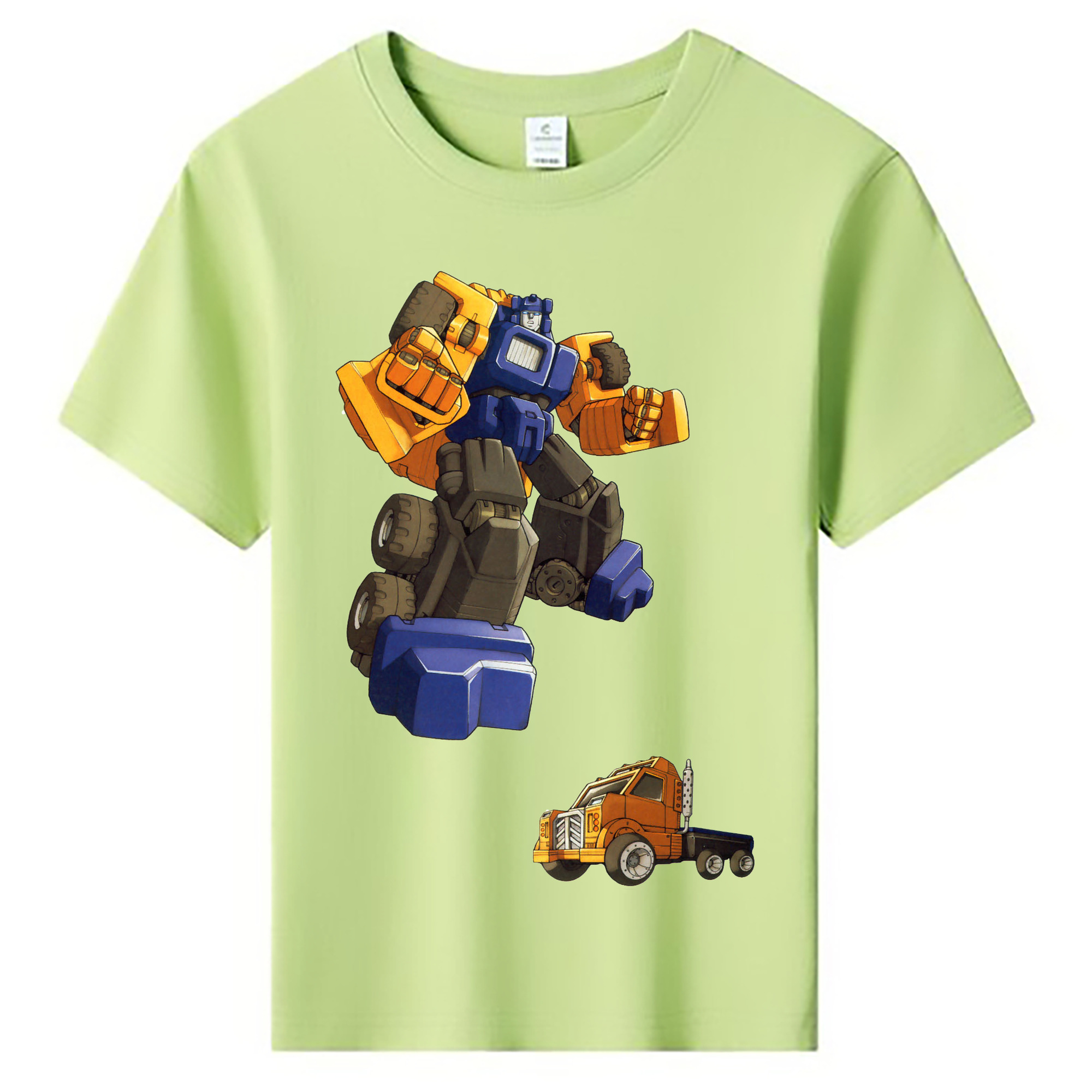 （画像用）  綿100％キッズTシャツ（フロントプリント）